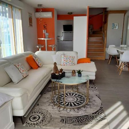 Magnifique Rooftop Duplex Climatise Familial, Aux Arceaux Montpellier Luaran gambar