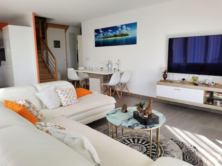 Magnifique Rooftop Duplex Climatise Familial, Aux Arceaux Montpellier Luaran gambar