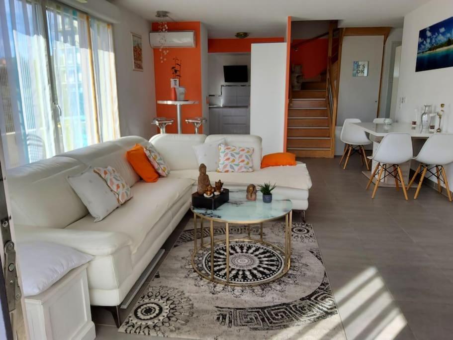 Magnifique Rooftop Duplex Climatise Familial, Aux Arceaux Montpellier Luaran gambar