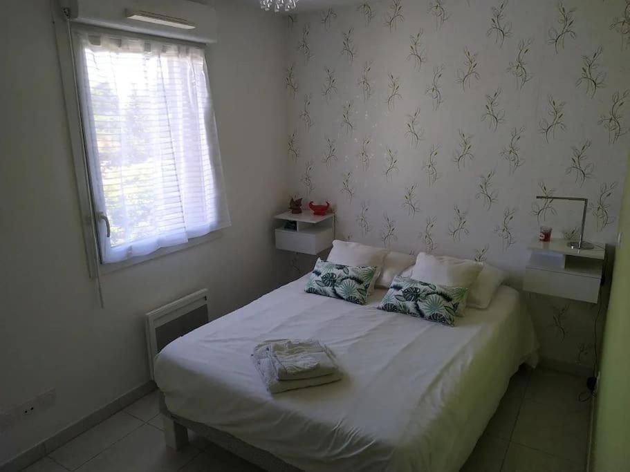 Magnifique Rooftop Duplex Climatise Familial, Aux Arceaux Montpellier Luaran gambar