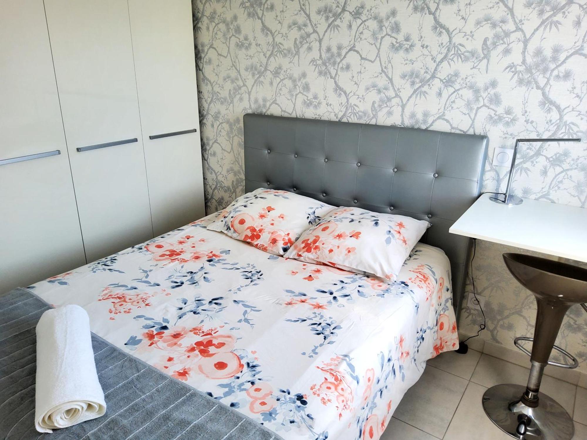 Magnifique Rooftop Duplex Climatise Familial, Aux Arceaux Montpellier Luaran gambar